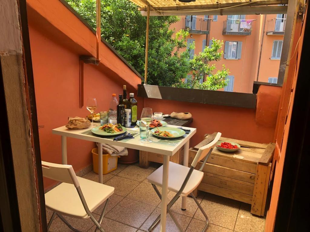 Ferienwohnung Casa Marzia - Vicino A Sant'Orsola E Centro Citta, Silenzioso E Accogliente Bologna Exterior foto